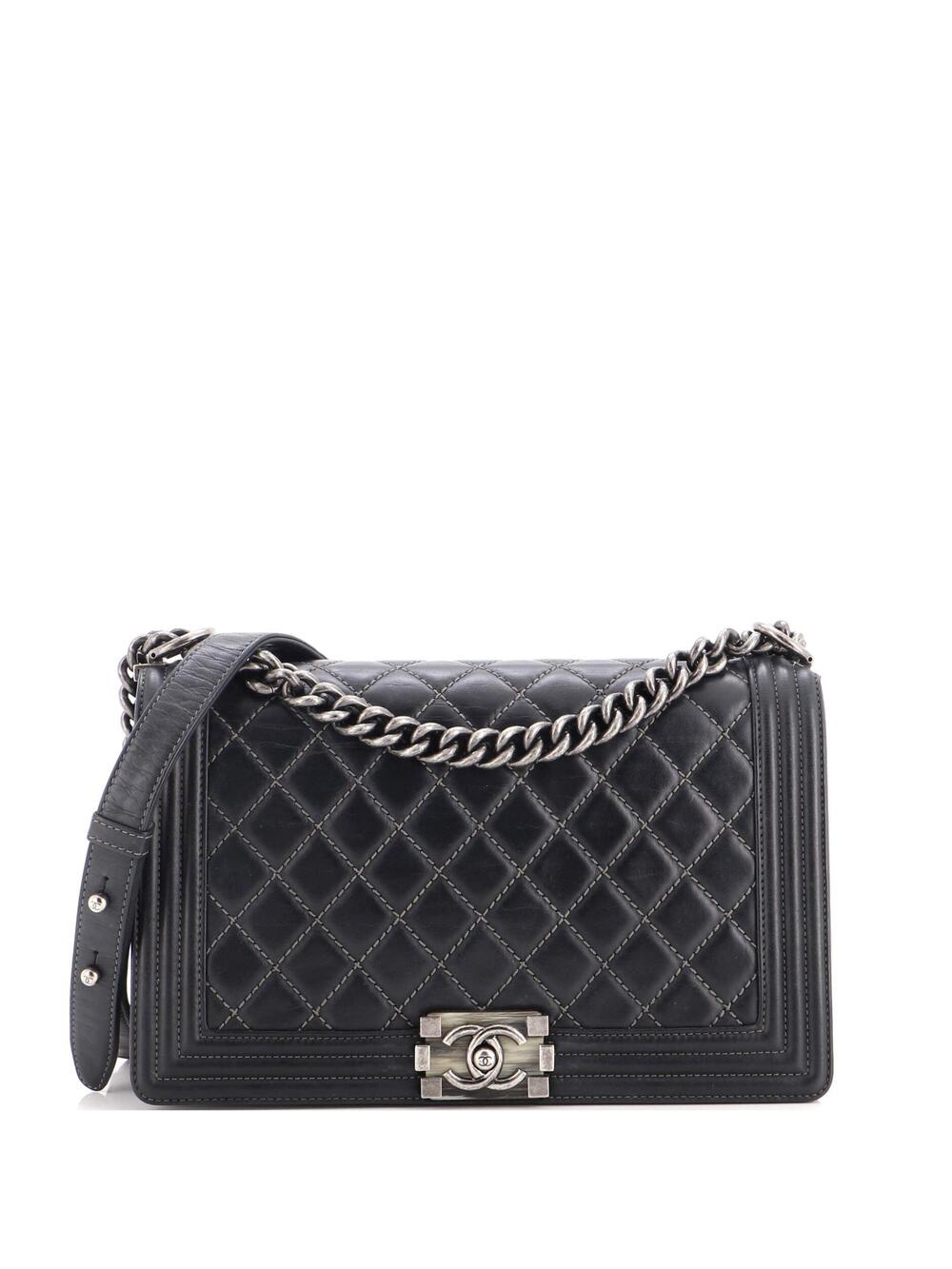 Chanel Boy Flap Bag Quilted Calfskin #323613C38B